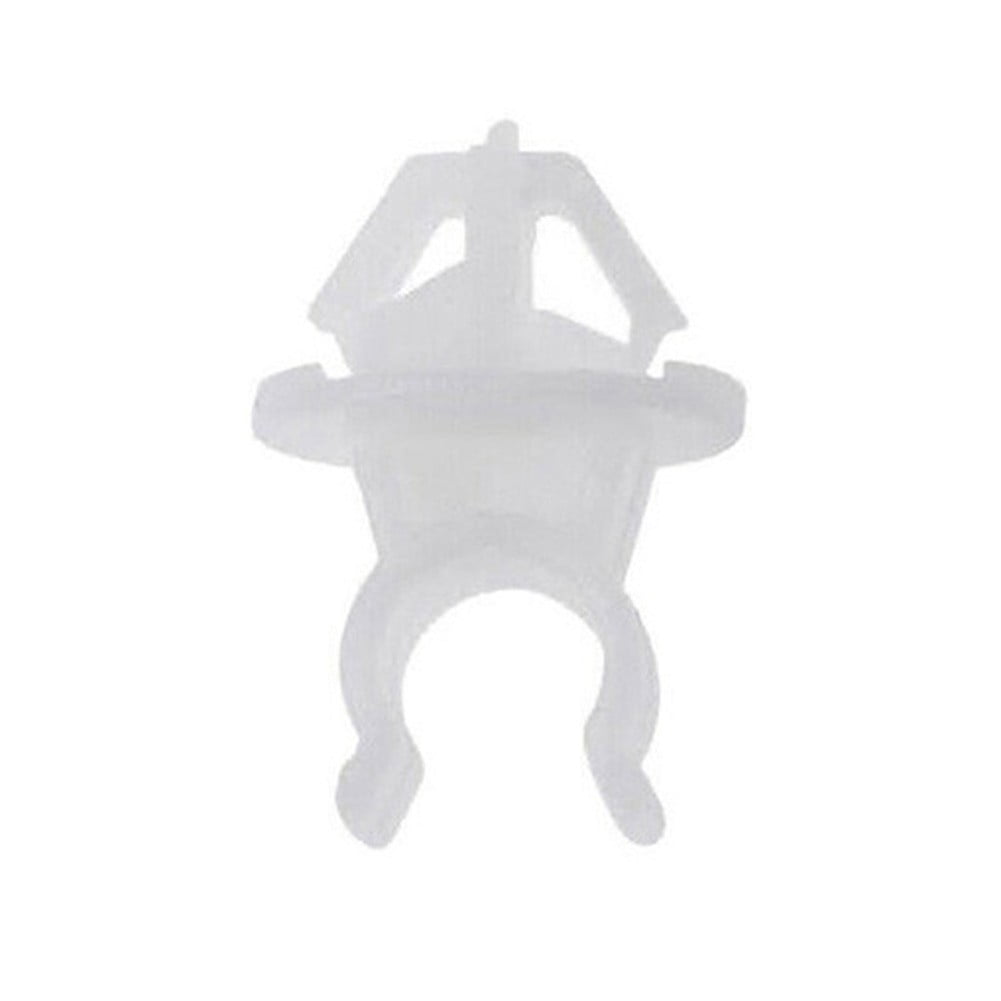 6Pcs Hood Support Prop Rod Holder Clips For Honda Accord Prelude Odyssey Rdx Engine Cover Fasteners Black White - Image 4