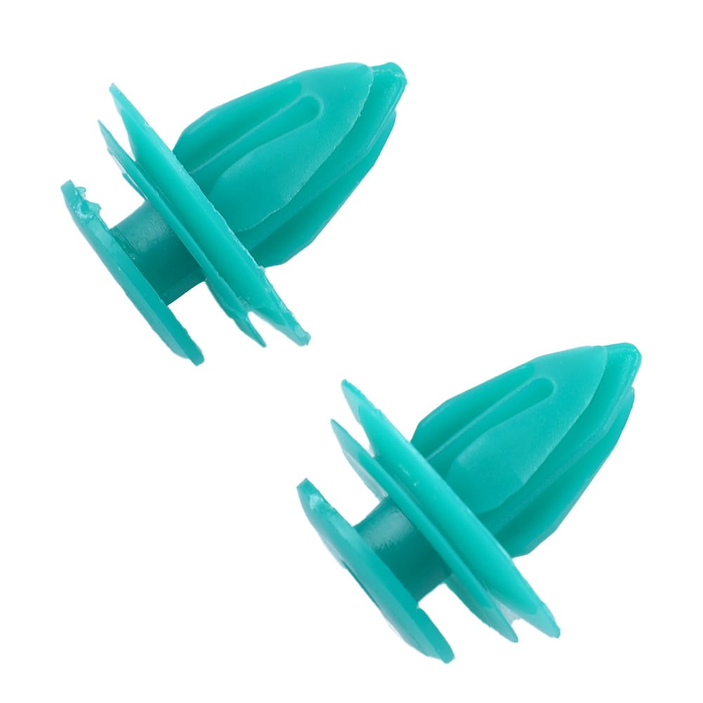 25Pcs Auto Fastener Car Clips Green Buckle Mixed Body Push Retainer Pin Rivet Bumper Door Trim Panel Retainer Fastener Kit - Image 5
