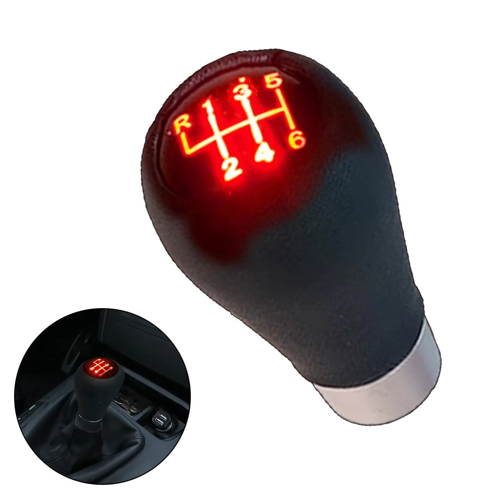 Car Led 6 Speed Gear Knob Shift Handle For Bmw E23 E30 E32 E36 E38 E46 E52 E53 E60 E61 E63 E64 E81 E82 E83 E84 E85 E86 E87 E88 - Image 2