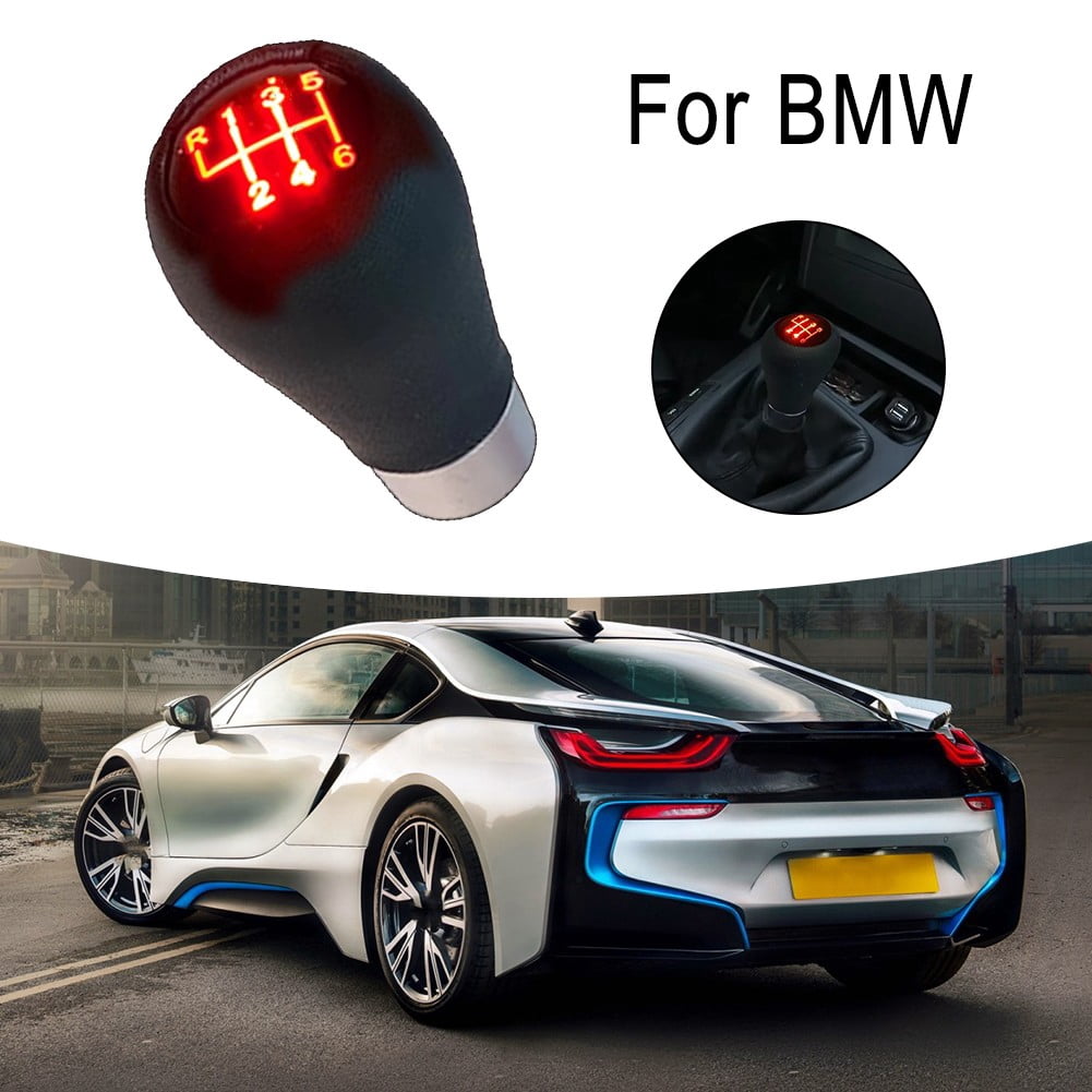 Car Led 6 Speed Gear Knob Shift Handle For Bmw E23 E30 E32 E36 E38 E46 E52 E53 E60 E61 E63 E64 E81 E82 E83 E84 E85 E86 E87 E88 - Image 5