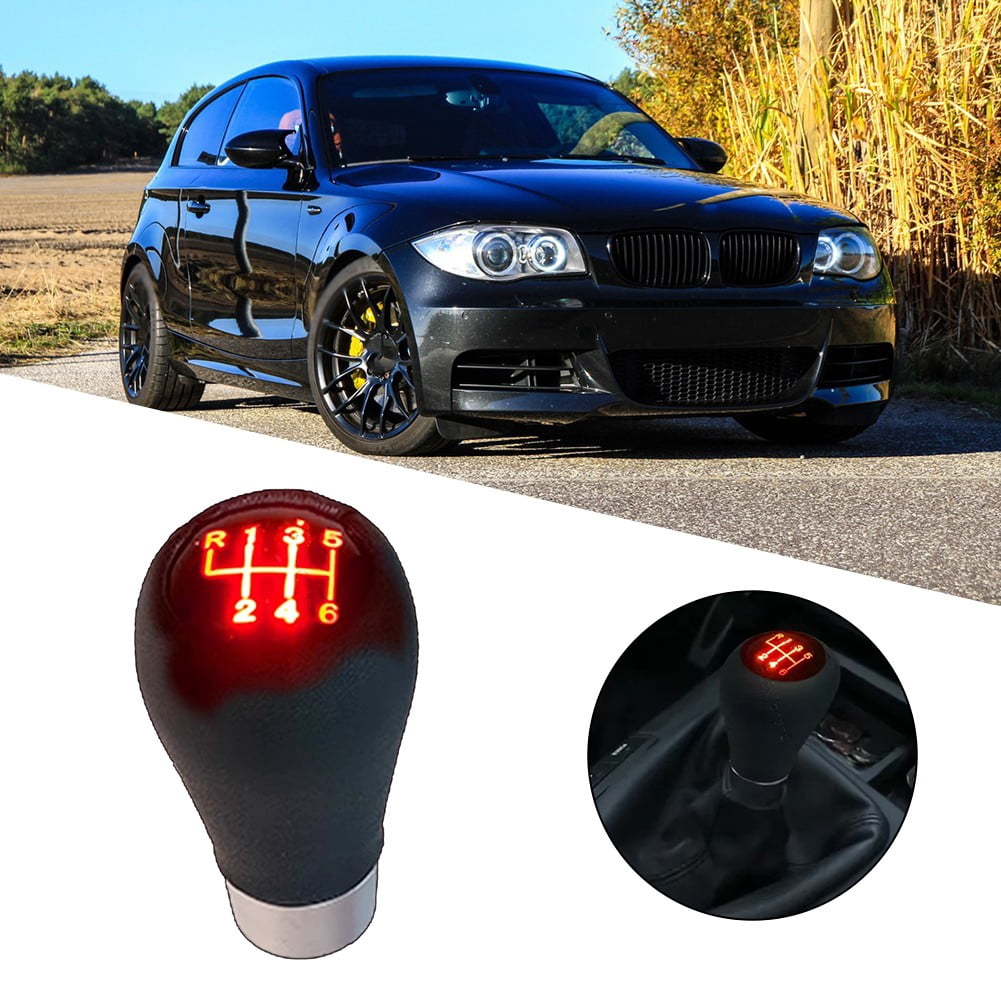 Car Led 6 Speed Gear Knob Shift Handle For Bmw E23 E30 E32 E36 E38 E46 E52 E53 E60 E61 E63 E64 E81 E82 E83 E84 E85 E86 E87 E88 - Image 6