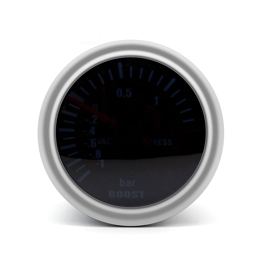 52Mm Black Car Vacuum Gauge With Professional Installation Recommended - Image 4