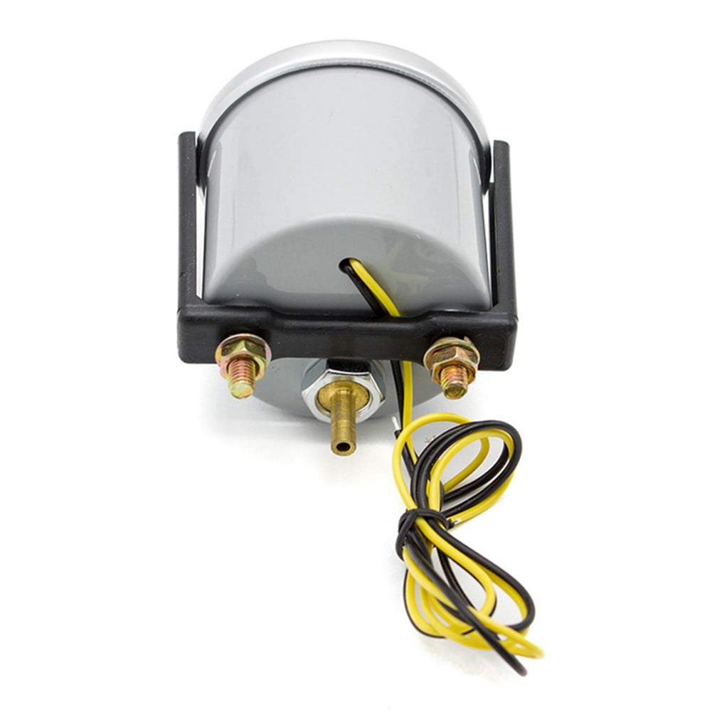 52Mm Black Car Vacuum Gauge With Professional Installation Recommended - Image 7