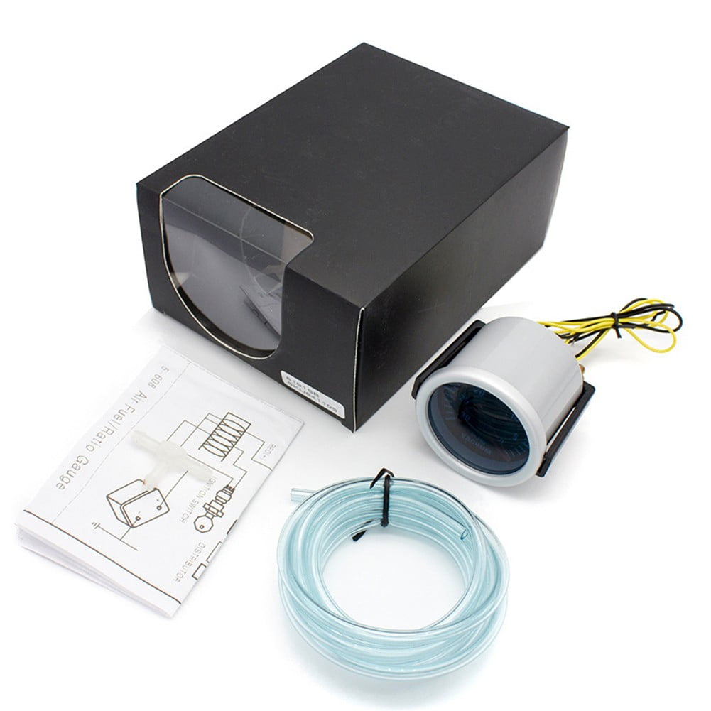 52Mm Black Car Vacuum Gauge With Professional Installation Recommended - Image 8