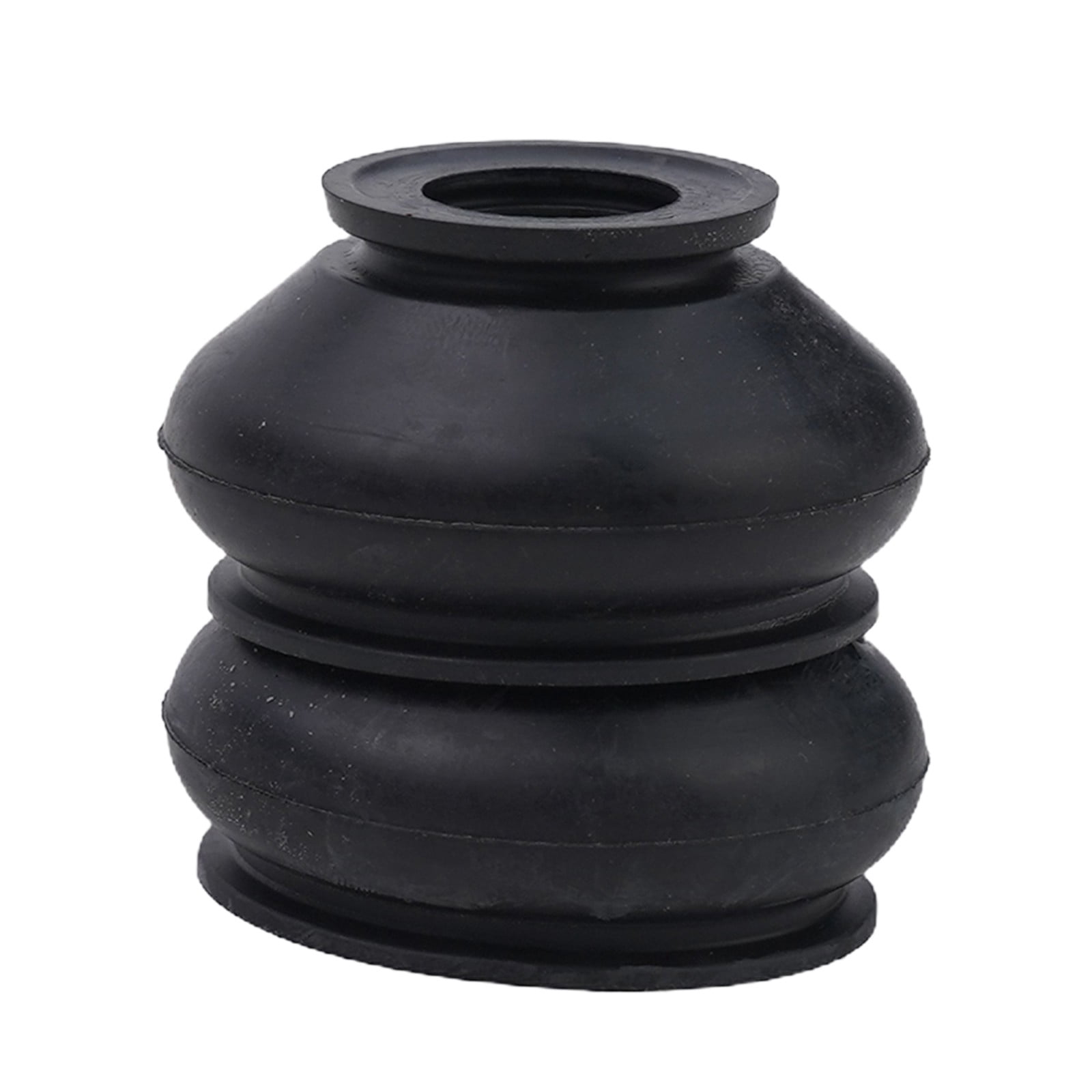Universal Rubber Dust Cover Ball Joint Boots Track Rod End Set Of 2 For Car Suspension - Image 4