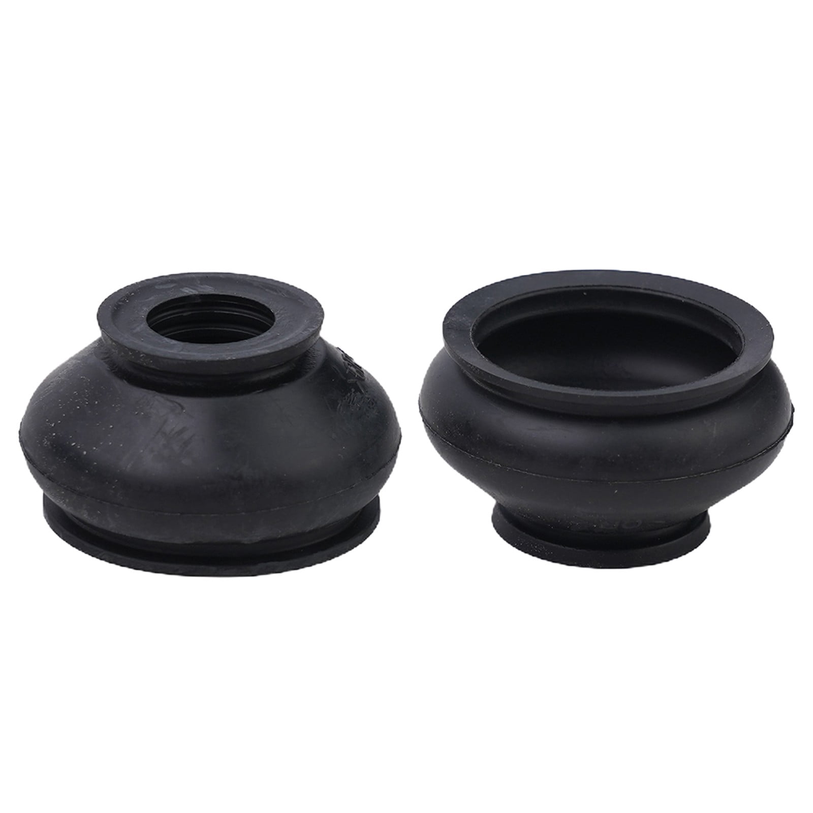 Universal Rubber Dust Cover Ball Joint Boots Track Rod End Set Of 2 For Car Suspension - Image 5