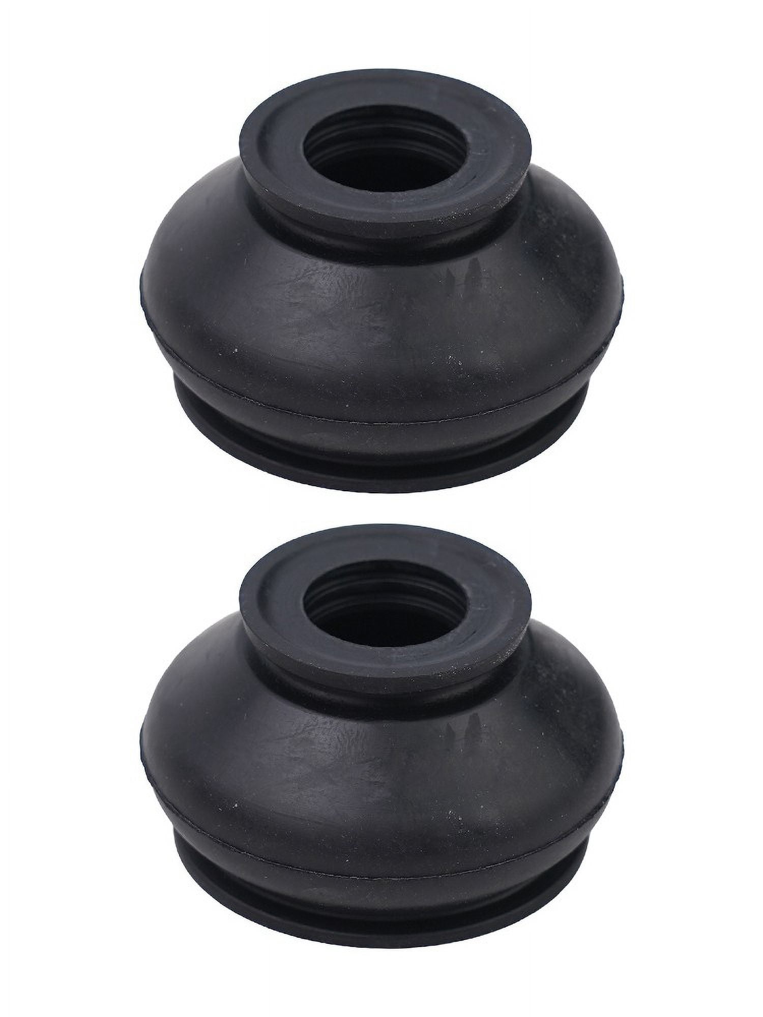 Universal Rubber Dust Cover Ball Joint Boots Track Rod End Set Of 2 For Car Suspension - Image 6