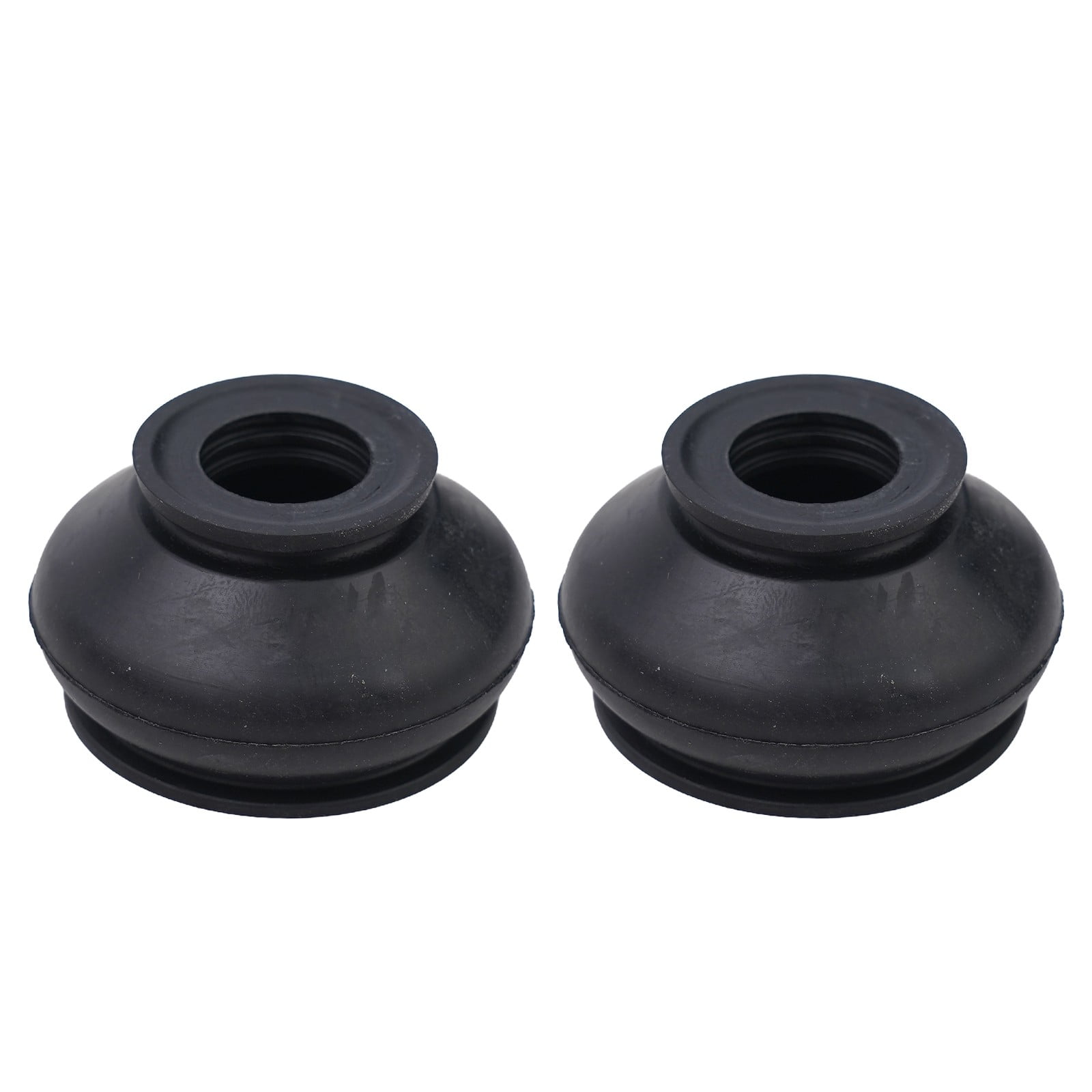 Universal Rubber Dust Cover Ball Joint Boots Track Rod End Set Of 2 For Car Suspension - Image 7
