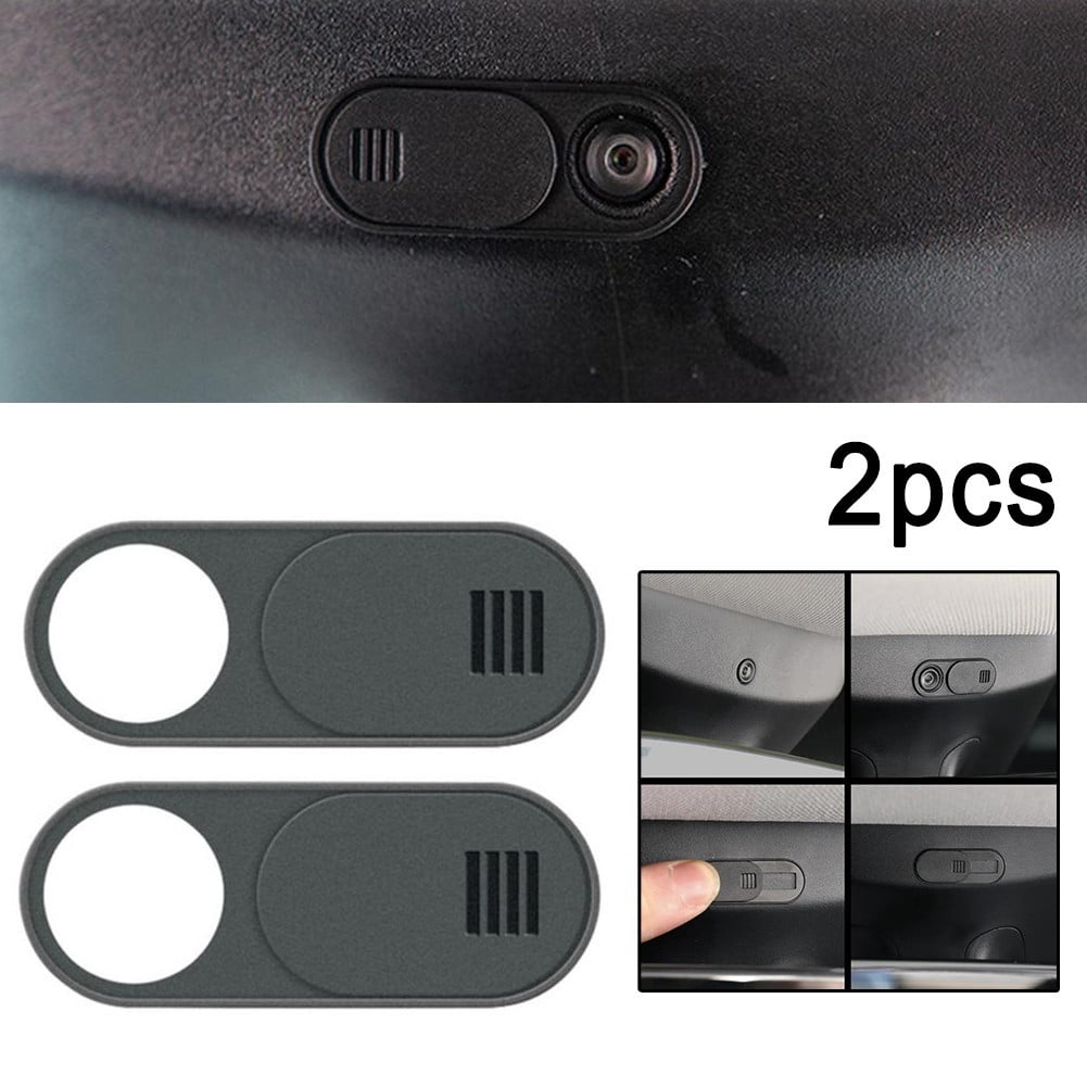 Tesla Model 3 Y Interior Camera Privacy Cover Sliding Webcam Protector 2017-2021 Abs Material - Image 3