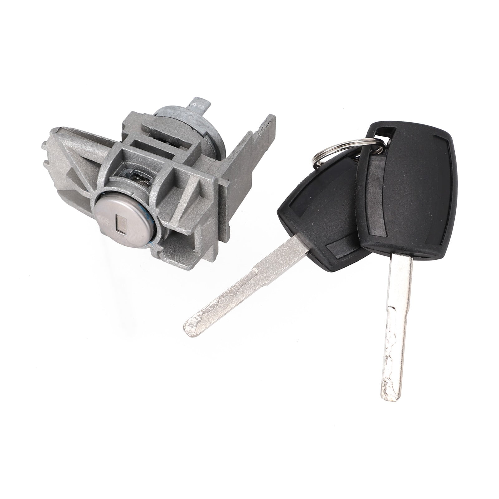 Front Left Door Lock Cylinder With 2 Keys Car Engine Start Ignition Cylinder Locking For Ford For Focus S-Max 1552849 - Image 6
