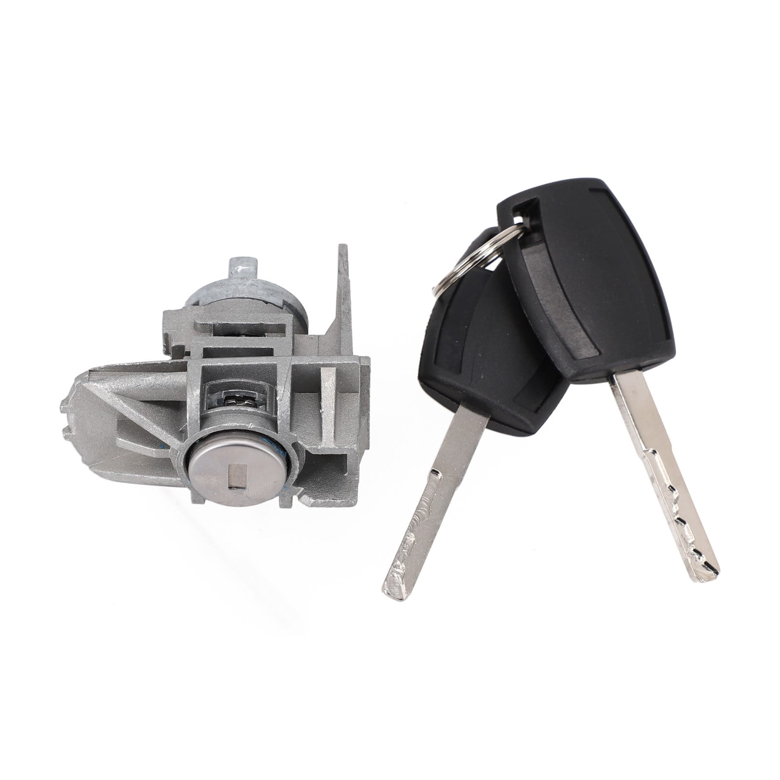 Front Left Door Lock Cylinder With 2 Keys Car Engine Start Ignition Cylinder Locking For Ford For Focus S-Max 1552849 - Image 8