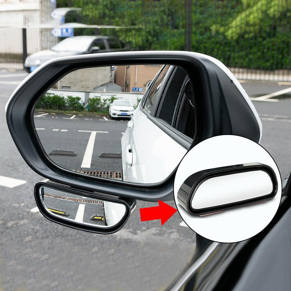 LLDI Parts Blind Spot Mirror Adjustable Auto Blindspot Fittings For Car Van Rearview Replacement Reversing Safe Side Mirror Trucks - Image 1
