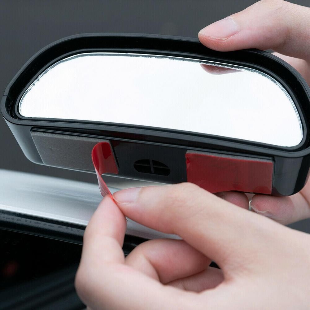 LLDI Parts Blind Spot Mirror Adjustable Auto Blindspot Fittings For Car Van Rearview Replacement Reversing Safe Side Mirror Trucks - Image 5