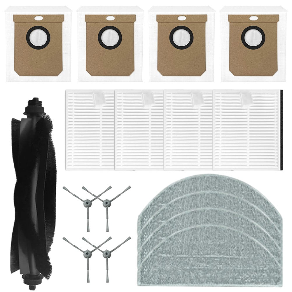 Hoover Hg4 Hydro Pro Vacuum Kit - Filters Mop Cloths Side Brushes Main Brush Dust Bags For Hoover Hg4 Hydro Vacuum Cleaner Parts - Image 1