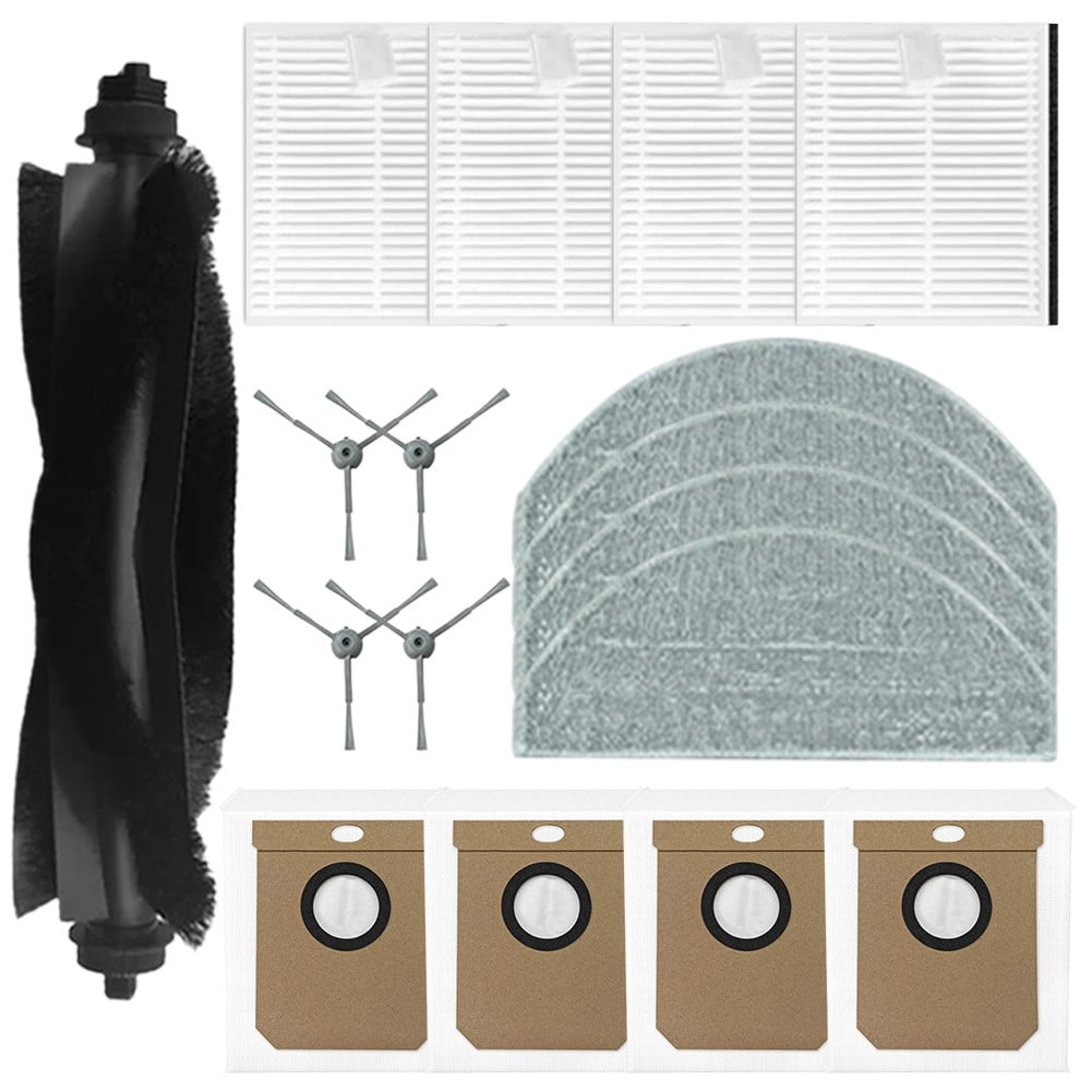 Hoover Hg4 Hydro Pro Vacuum Kit - Filters Mop Cloths Side Brushes Main Brush Dust Bags For Hoover Hg4 Hydro Vacuum Cleaner Parts - Image 2