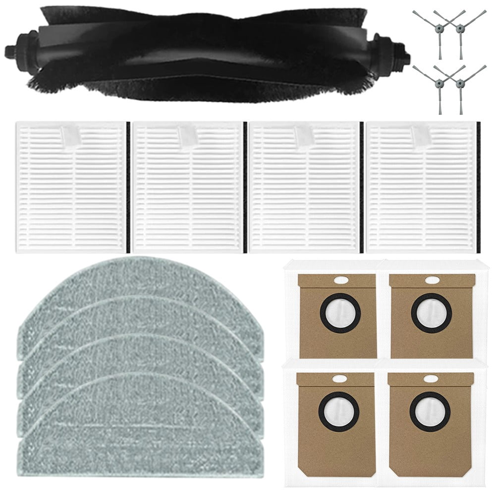 Hoover Hg4 Hydro Pro Vacuum Kit - Filters Mop Cloths Side Brushes Main Brush Dust Bags For Hoover Hg4 Hydro Vacuum Cleaner Parts - Image 7