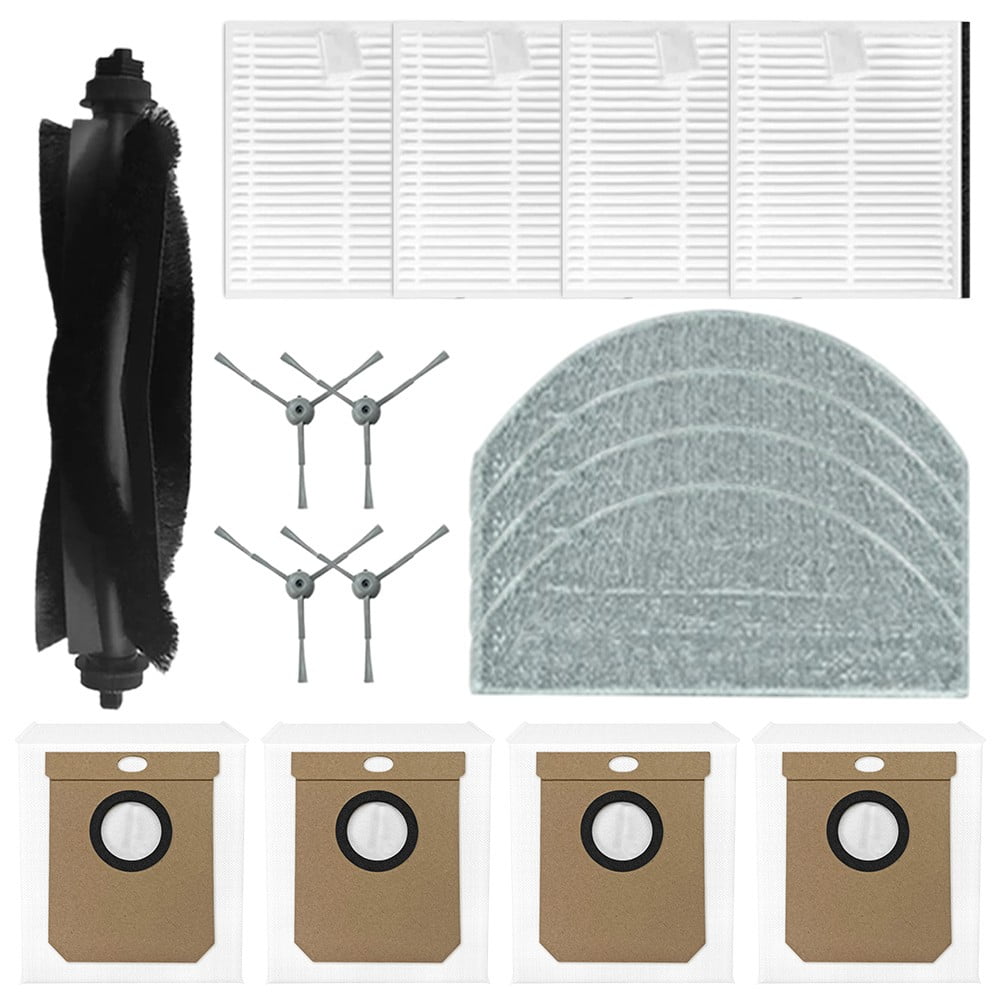 Hoover Hg4 Hydro Pro Vacuum Kit - Filters Mop Cloths Side Brushes Main Brush Dust Bags For Hoover Hg4 Hydro Vacuum Cleaner Parts - Image 8