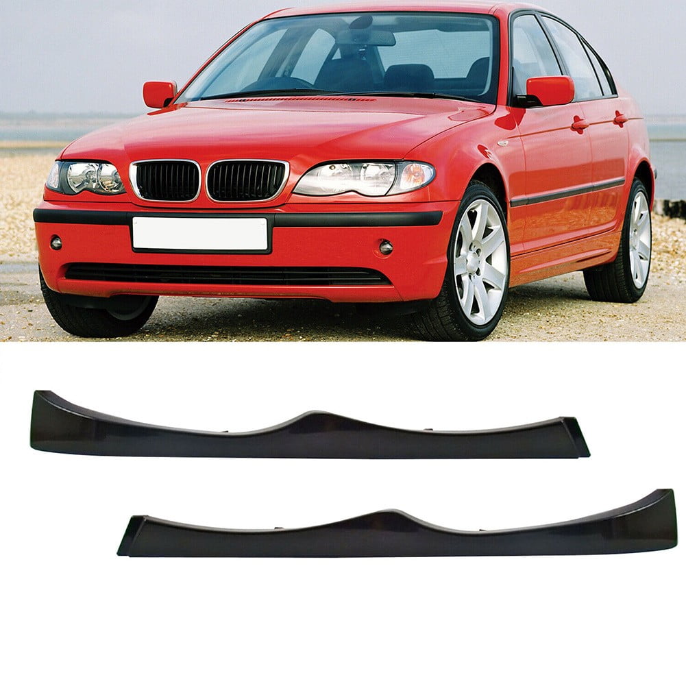 Useful Headlight Eyebrow Molding Trim Replacement Accessories For Bmw E46 325I For Bmw E46 325Xi For Bmw E46 330I - Image 1