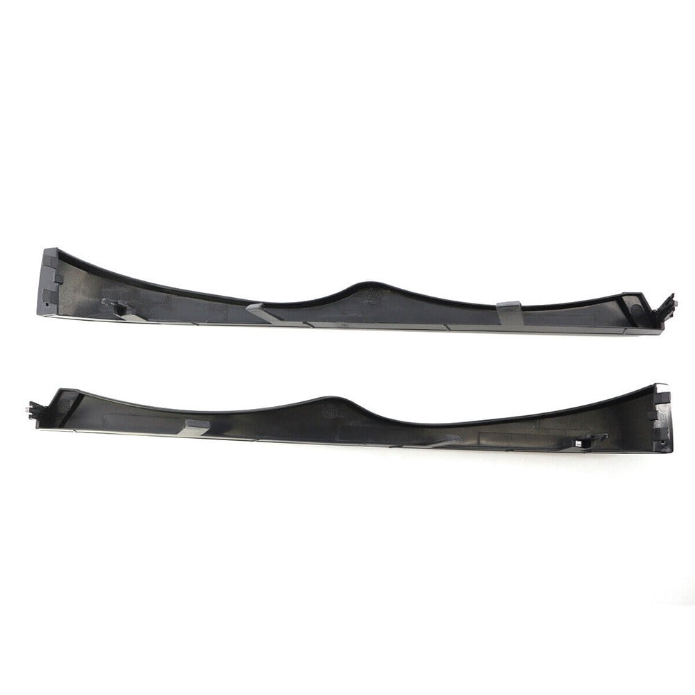 Useful Headlight Eyebrow Molding Trim Replacement Accessories For Bmw E46 325I For Bmw E46 325Xi For Bmw E46 330I - Image 7