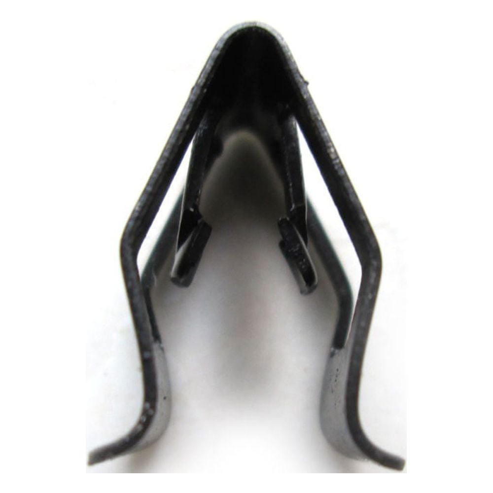 10Pcs Fastener Clip Portable Metal Car Interior Accessories Car Buckle Multifunctional Black Car Supplies Metal Retainer - Image 5