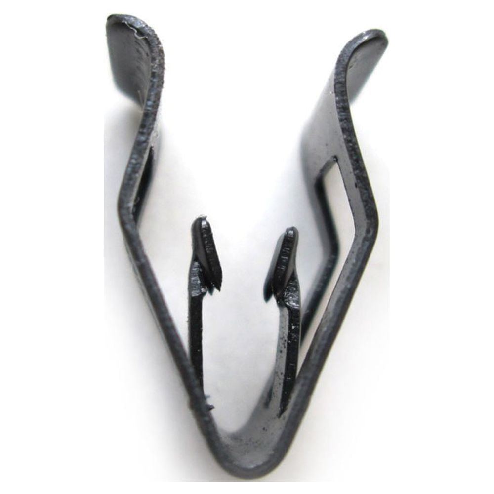 10Pcs Fastener Clip Portable Metal Car Interior Accessories Car Buckle Multifunctional Black Car Supplies Metal Retainer - Image 6