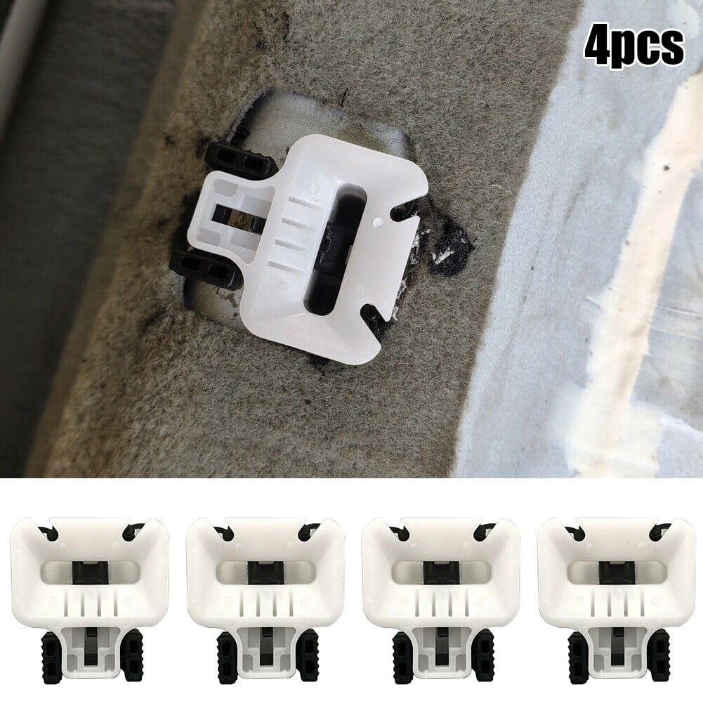 4Pcs Car Rear Seat Cushion Pad Clamps Clips Seat Fixed Buckle Car Fastener Clip For Honda For Acura Auto Interior Accessories - Image 1