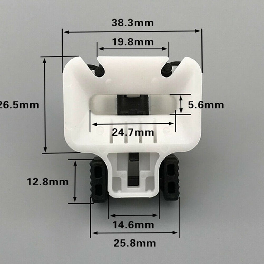 4Pcs Car Rear Seat Cushion Pad Clamps Clips Seat Fixed Buckle Car Fastener Clip For Honda For Acura Auto Interior Accessories - Image 2