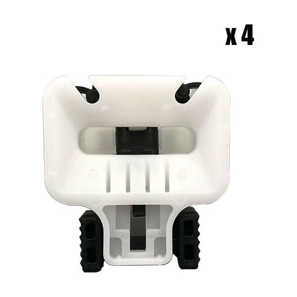 4Pcs Car Rear Seat Cushion Pad Clamps Clips Seat Fixed Buckle Car Fastener Clip For Honda For Acura Auto Interior Accessories - Image 3