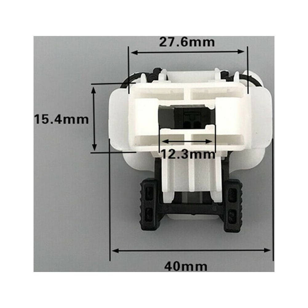 4Pcs Car Rear Seat Cushion Pad Clamps Clips Seat Fixed Buckle Car Fastener Clip For Honda For Acura Auto Interior Accessories - Image 5