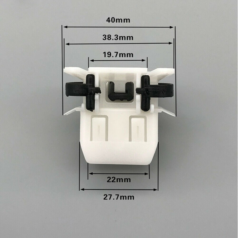 4Pcs Car Rear Seat Cushion Pad Clamps Clips Seat Fixed Buckle Car Fastener Clip For Honda For Acura Auto Interior Accessories - Image 6