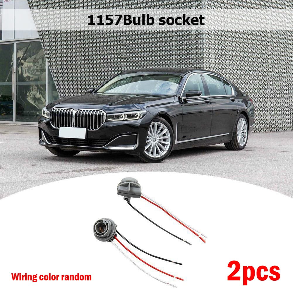 LLDI 2x Car 1157 Bulb Socket BAY15D Lamps Holder 12V Adapter Base Connector Car Light Base LED Light Bulb Socket Wiring Connector - Image 7