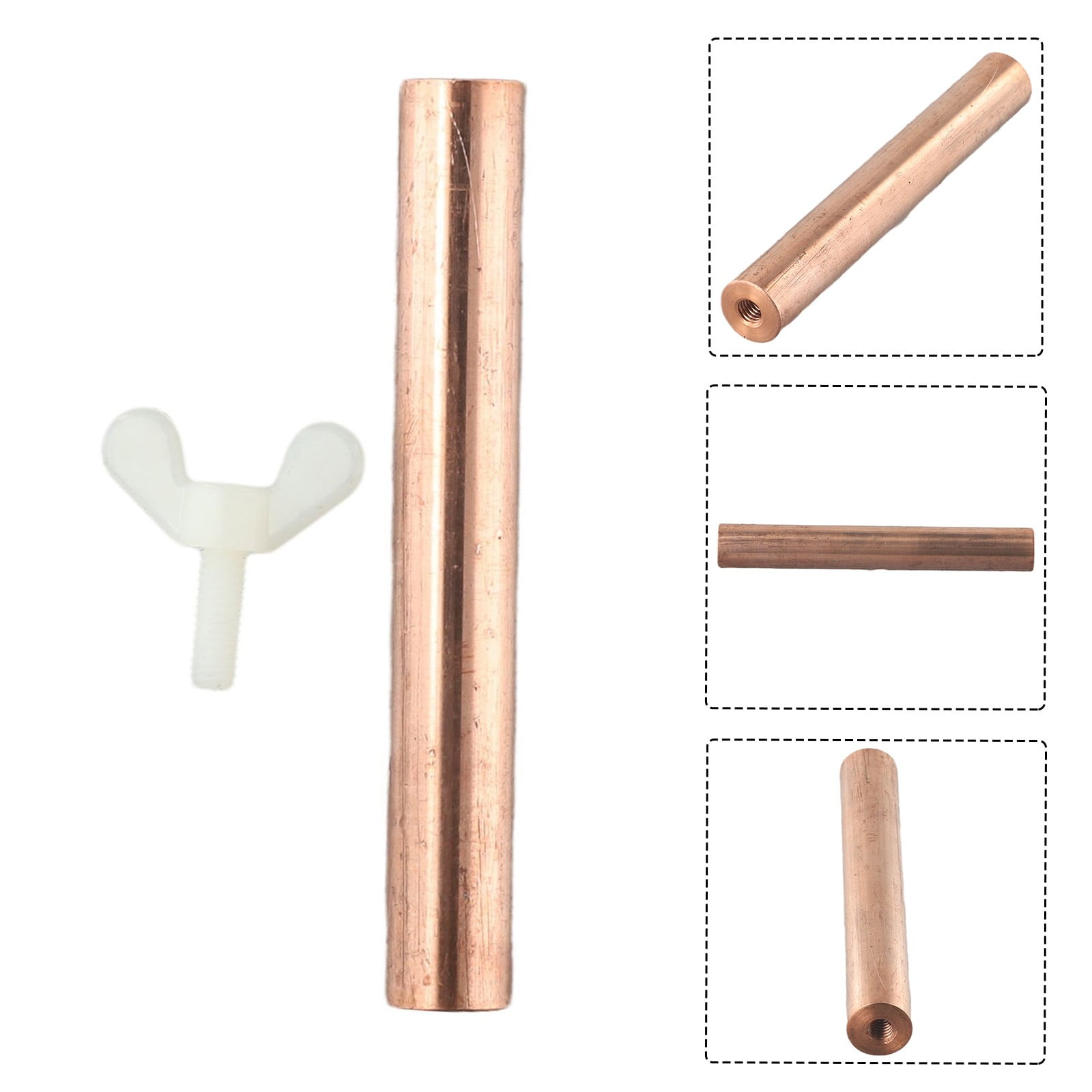 Arkzeo Solar Copper Anode For Swimming Pool Ionizer Purifier Cleaner 230G 160G 474G Filter Spring Pool Clarifier Replacement Parts 160G - Image 4