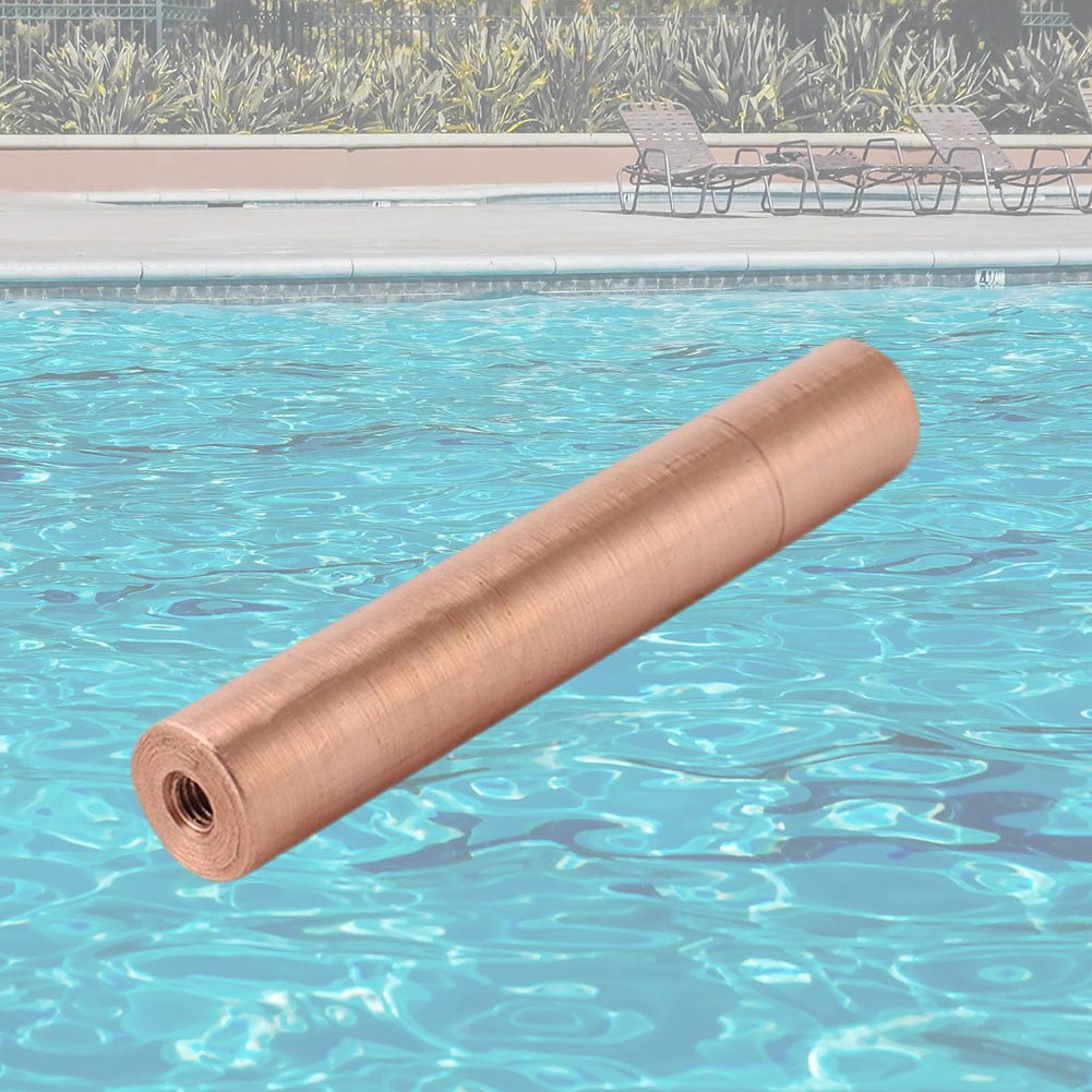 Arkzeo Solar Copper Anode For Swimming Pool Ionizer Purifier Cleaner 230G 160G 474G Filter Spring Pool Clarifier Replacement Parts 160G 230G - Image 4