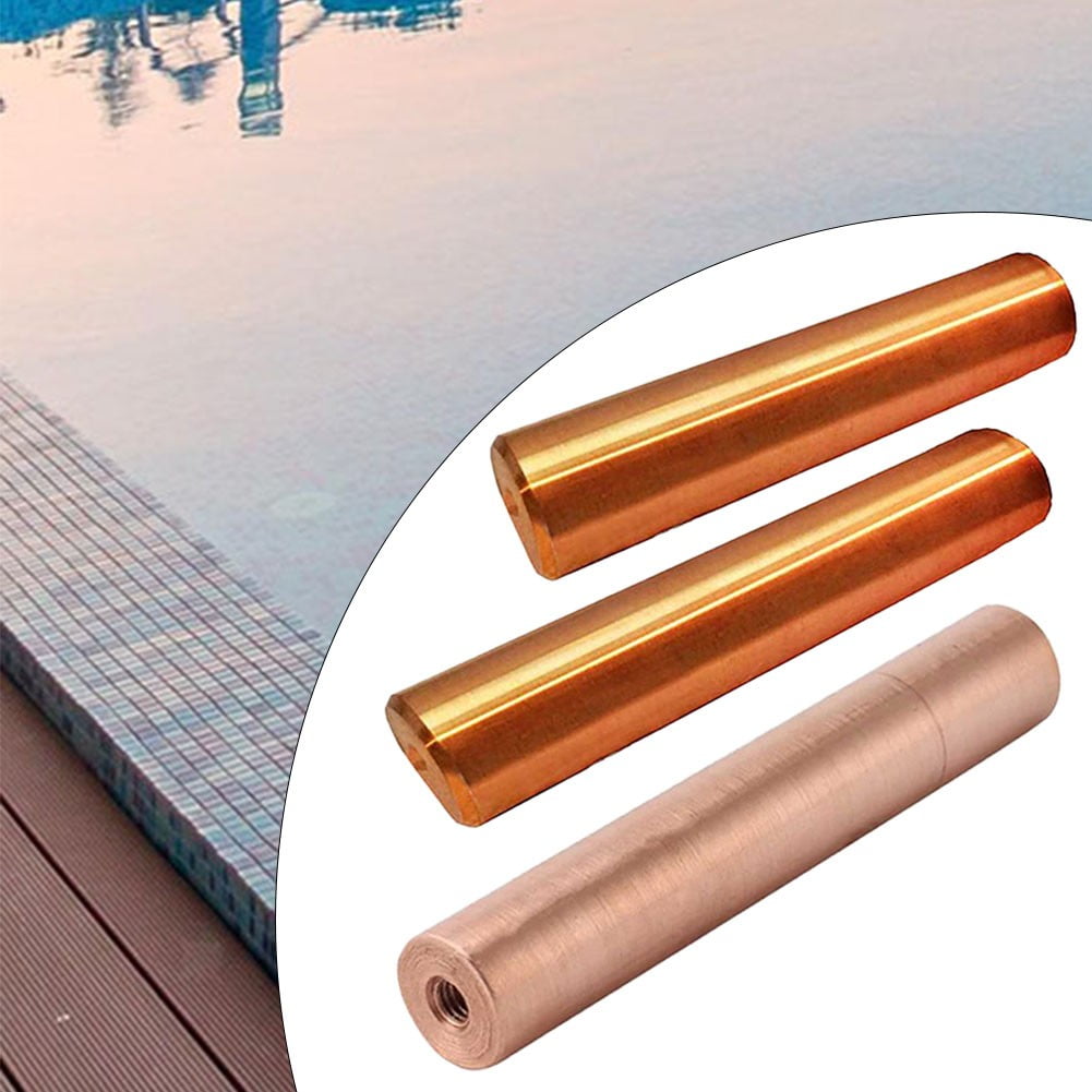 Arkzeo Solar Copper Anode For Swimming Pool Ionizer Purifier Cleaner 230G 160G 474G Filter Spring Pool Clarifier Replacement Parts 160G 230G - Image 5