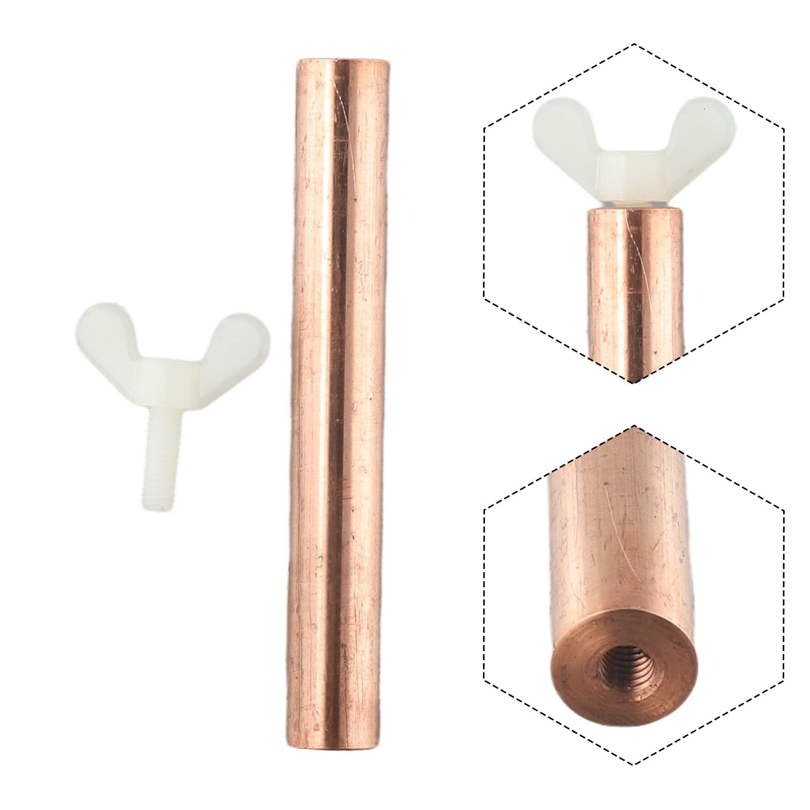Arkzeo Solar Copper Anode For Swimming Pool Ionizer Purifier Cleaner 230G 160G 474G Filter Spring Pool Clarifier Replacement Parts 160G 230G - Image 6