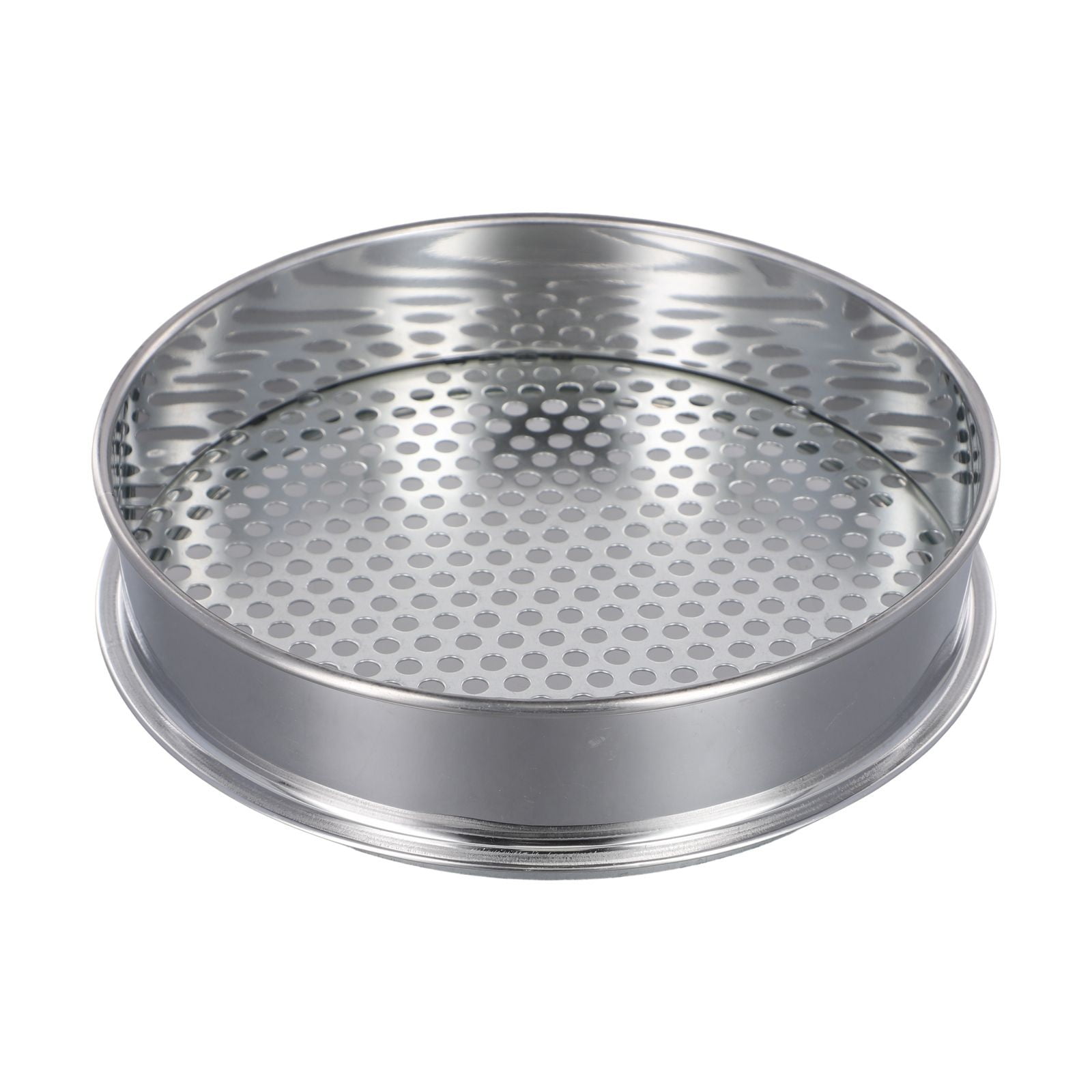 Arkzeo 6/7/12Mm Strainers Mesh Sieve Round Hole Garden Soil Sieve Filter Shakers Fruit Filter Sieve Strainer Sifter Round Hole 7mm Round Hole 6mm - Image 1