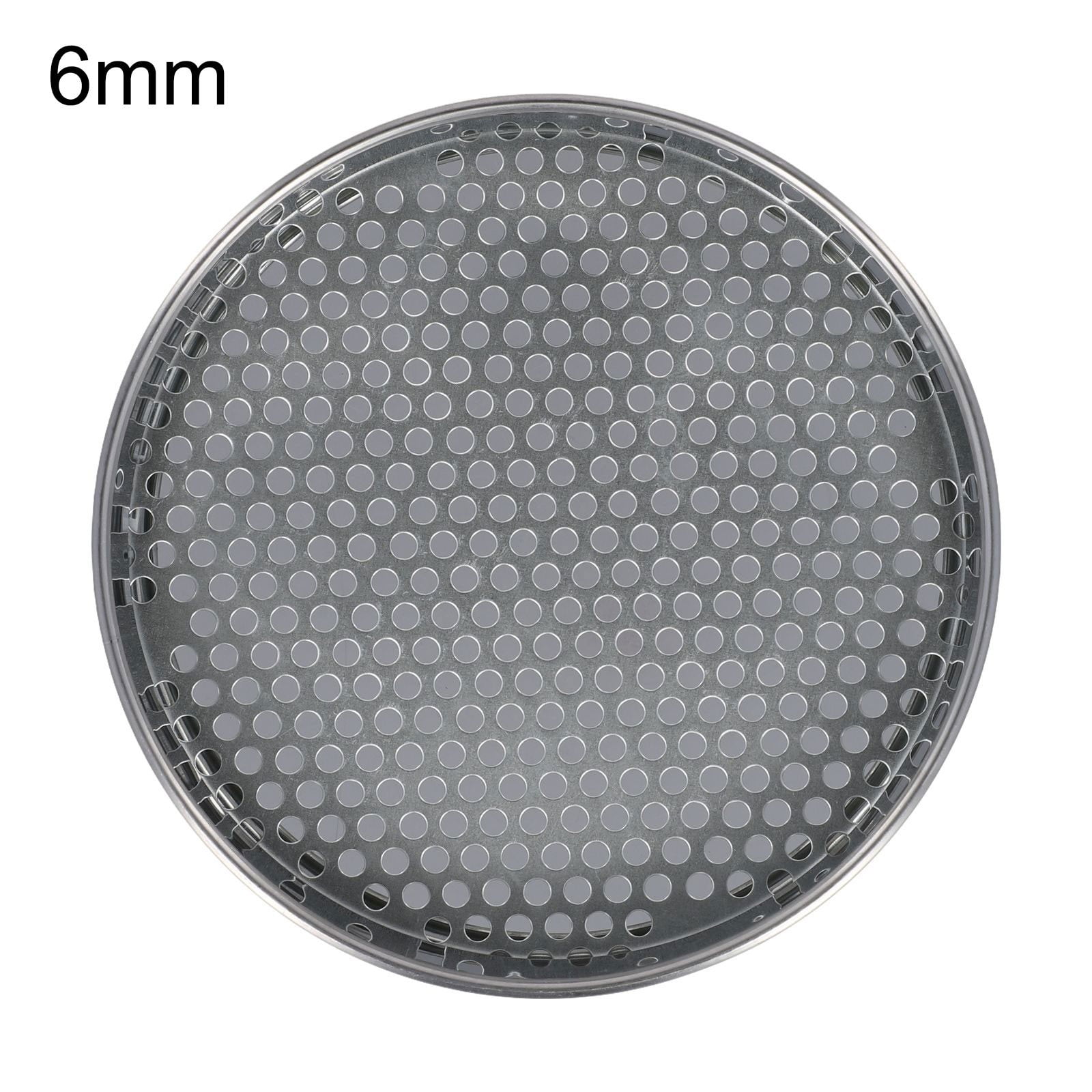 Arkzeo 6/7/12Mm Strainers Mesh Sieve Round Hole Garden Soil Sieve Filter Shakers Fruit Filter Sieve Strainer Sifter Round Hole 7mm Round Hole 6mm - Image 3