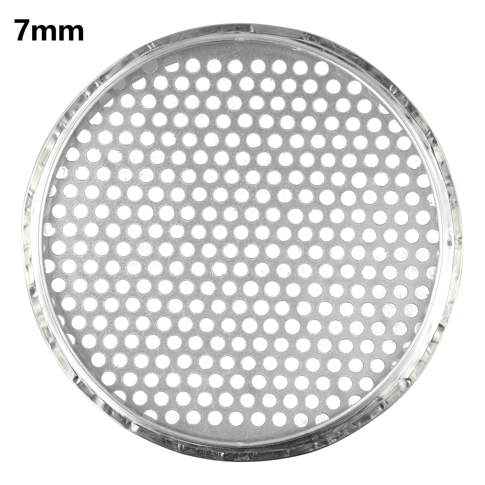 Arkzeo 6/7/12Mm Strainers Mesh Sieve Round Hole Garden Soil Sieve Filter Shakers Fruit Filter Sieve Strainer Sifter Round Hole 7mm - Image 1