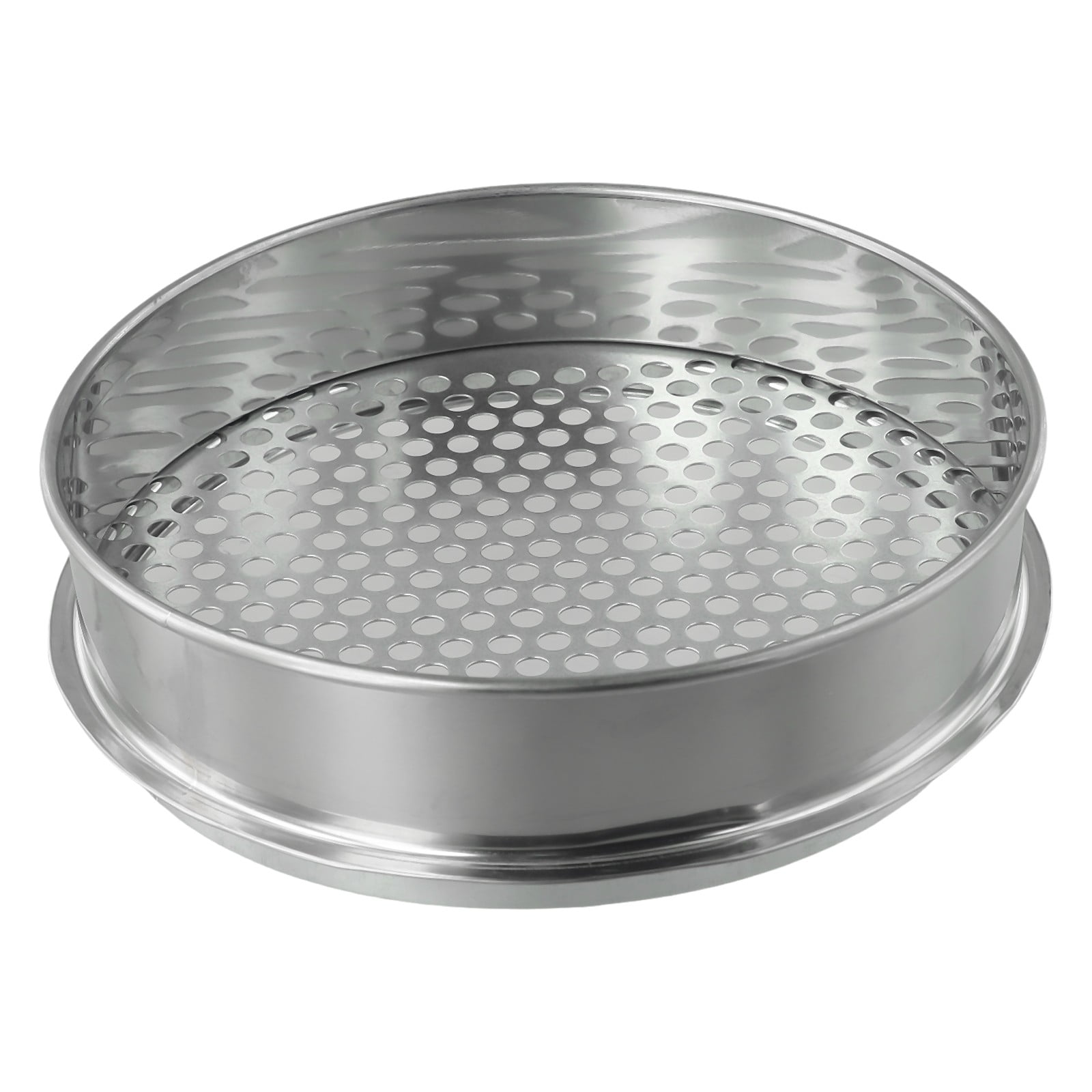 Arkzeo 6/7/12Mm Strainers Mesh Sieve Round Hole Garden Soil Sieve Filter Shakers Fruit Filter Sieve Strainer Sifter Round Hole 7mm - Image 2