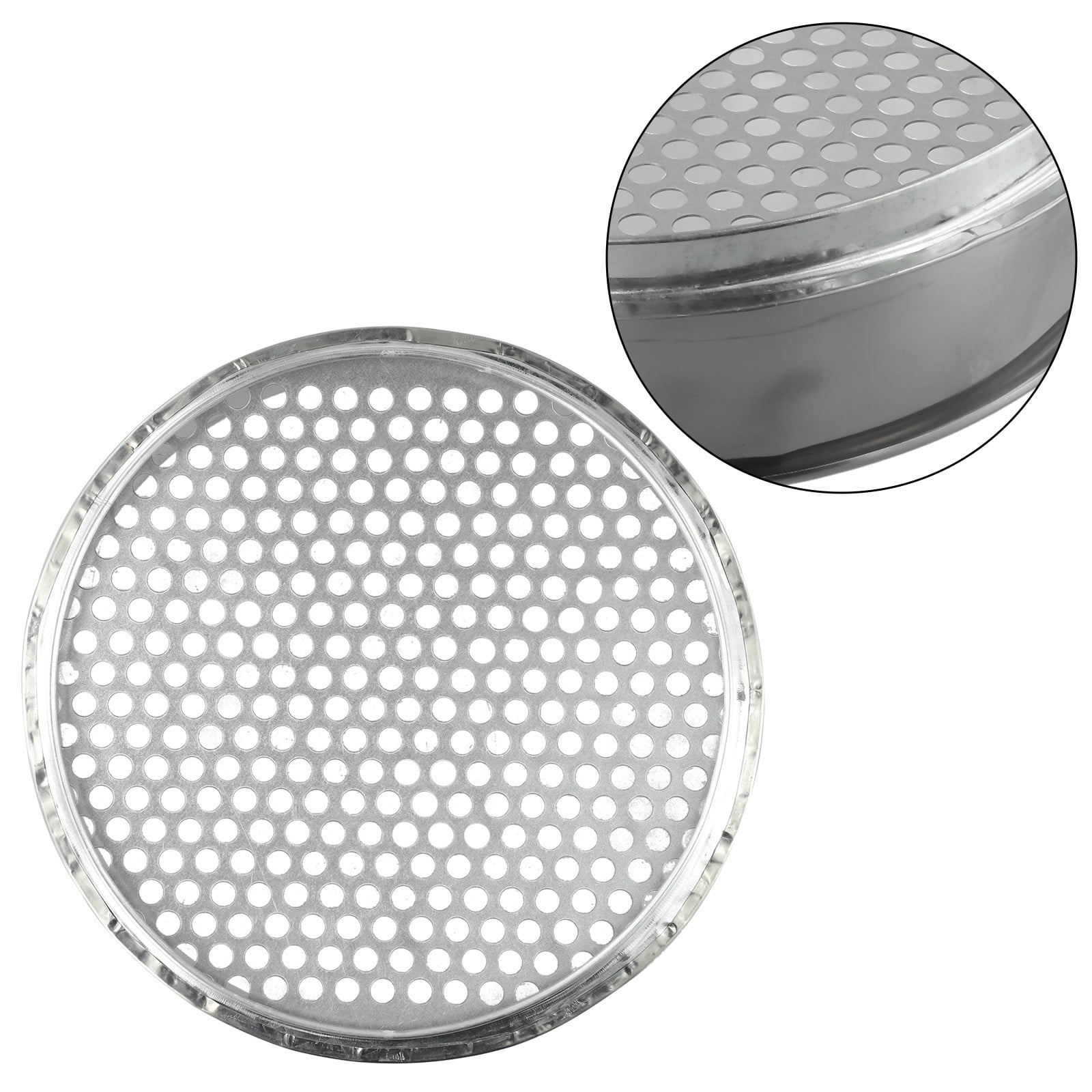 Arkzeo 6/7/12Mm Strainers Mesh Sieve Round Hole Garden Soil Sieve Filter Shakers Fruit Filter Sieve Strainer Sifter Round Hole 7mm - Image 5