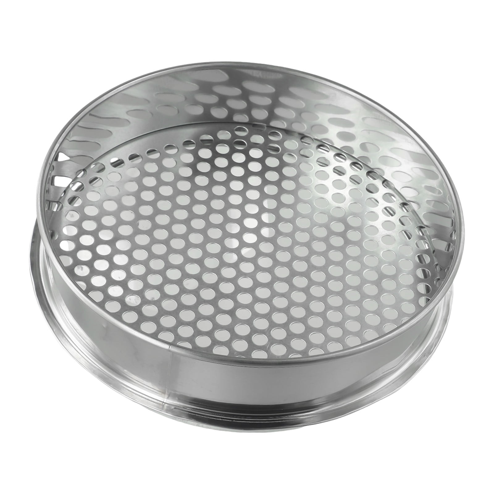 Arkzeo 6/7/12Mm Strainers Mesh Sieve Round Hole Garden Soil Sieve Filter Shakers Fruit Filter Sieve Strainer Sifter Round Hole 7mm - Image 7