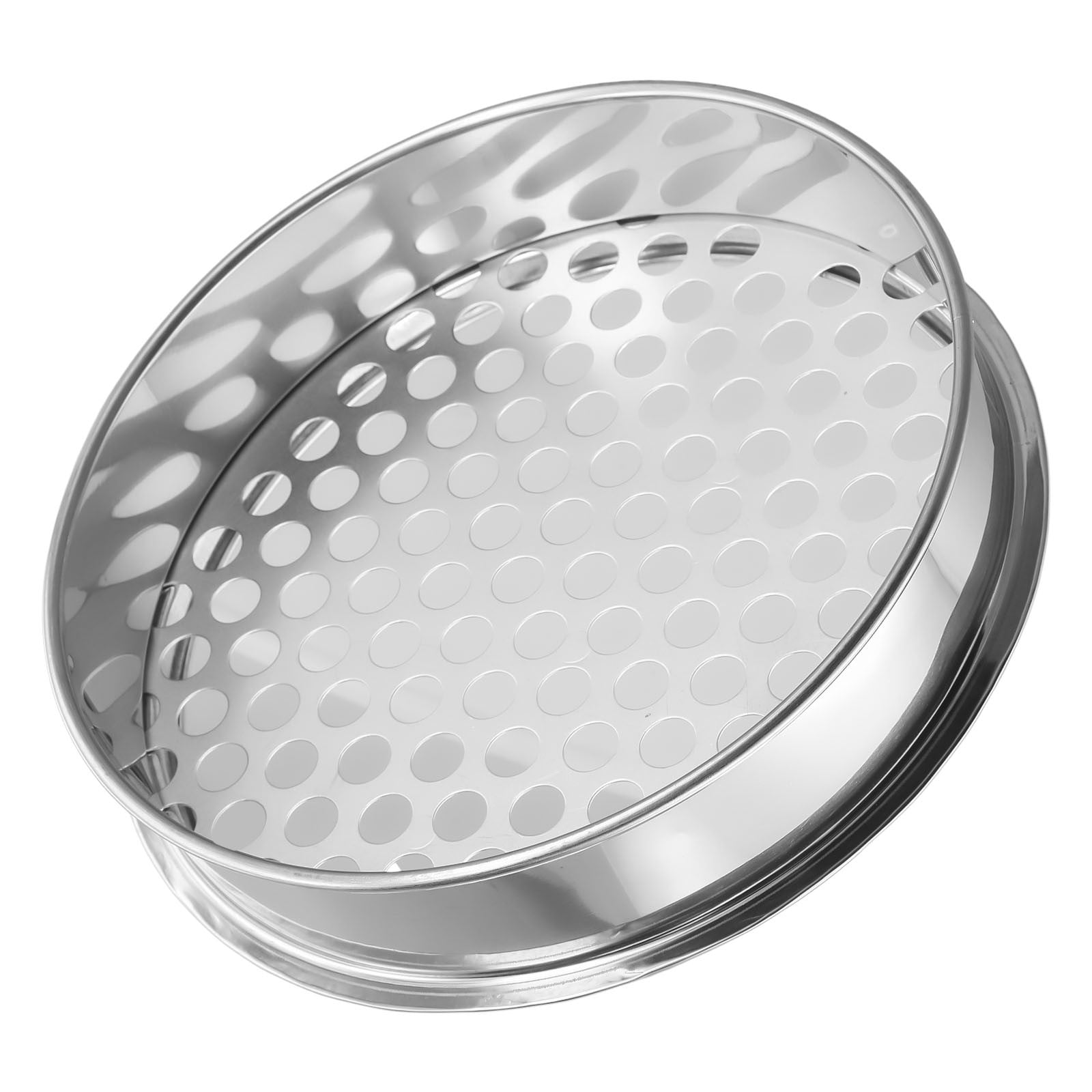 Arkzeo 6/7/12Mm Strainers Mesh Sieve Round Hole Garden Soil Sieve Filter Shakers Fruit Filter Sieve Strainer Sifter Round Hole 7mm Round Hole 12mm - Image 4