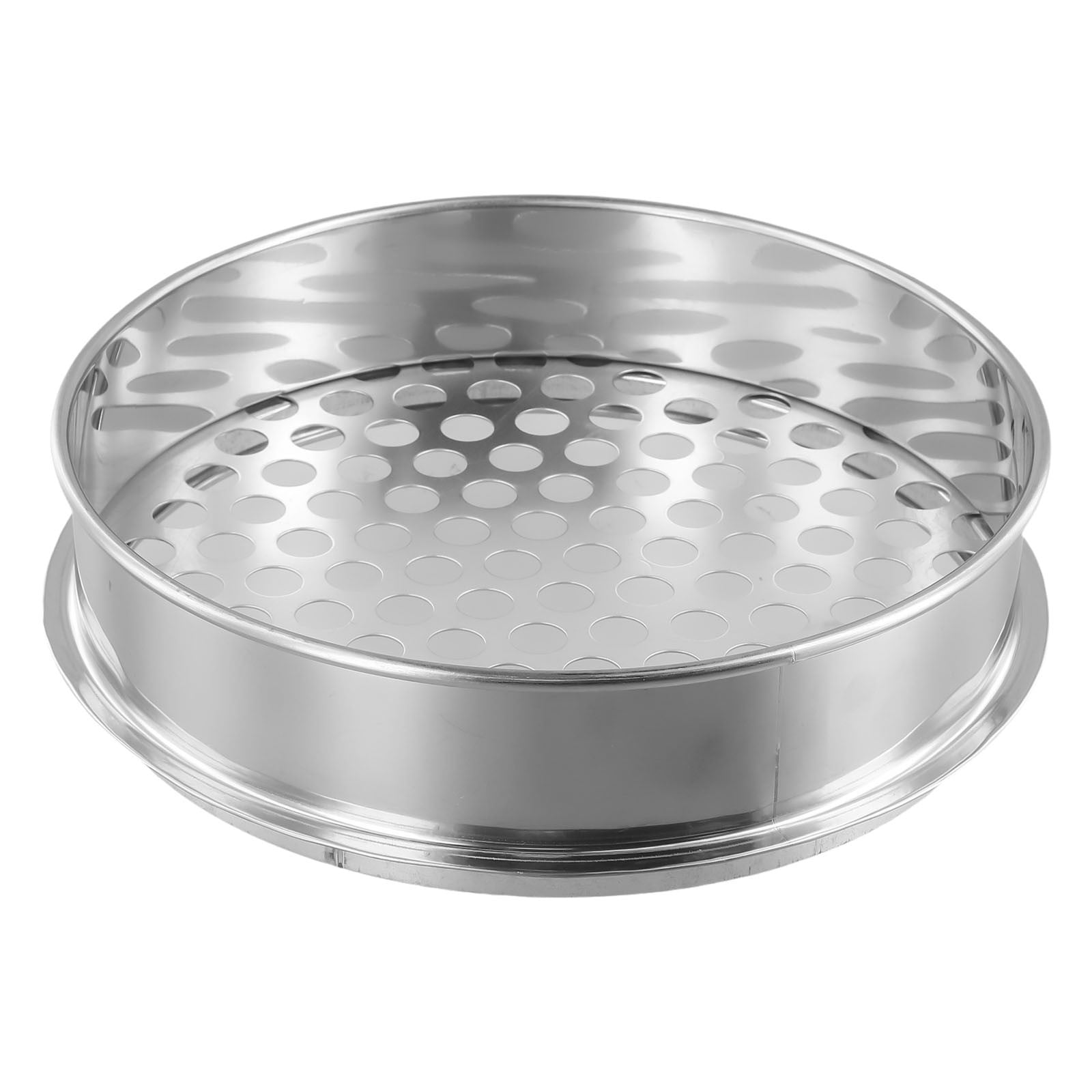 Arkzeo 6/7/12Mm Strainers Mesh Sieve Round Hole Garden Soil Sieve Filter Shakers Fruit Filter Sieve Strainer Sifter Round Hole 7mm Round Hole 12mm - Image 5