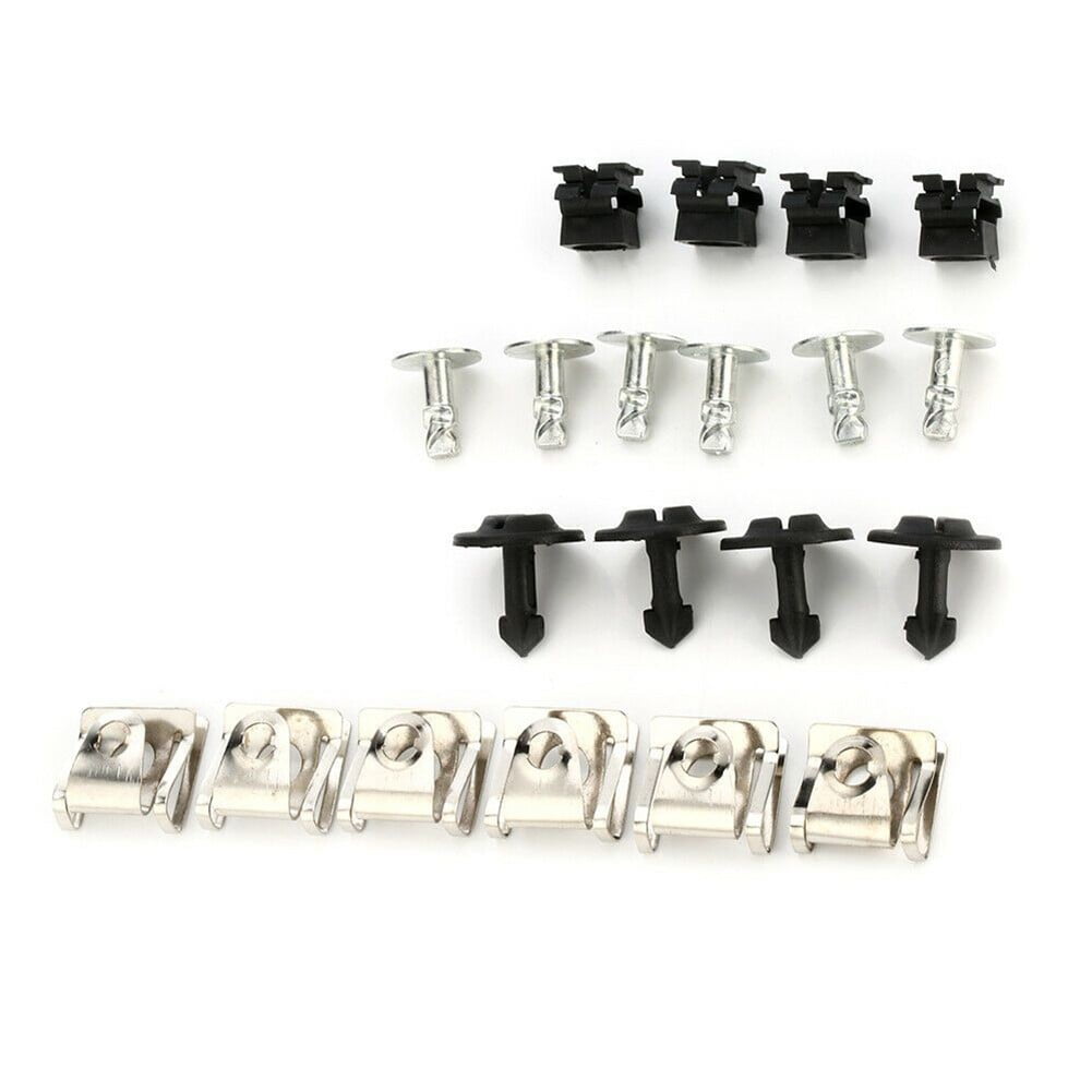 For Aud A4 A6 A8 Tt Undertray Engine Under Cover Replacement Fixing Clips Screw Kit Engine Protection Screw - Image 3