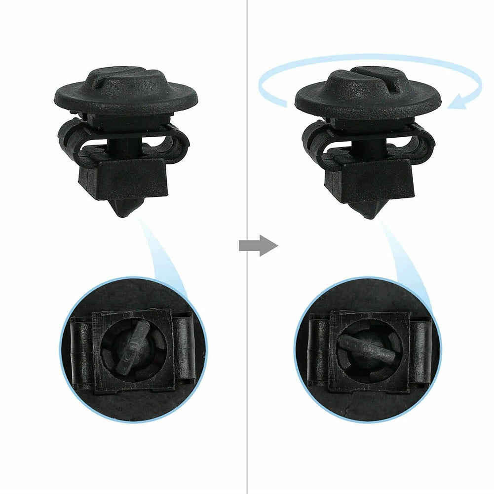 For Aud A4 A6 A8 Tt Undertray Engine Under Cover Replacement Fixing Clips Screw Kit Engine Protection Screw - Image 5