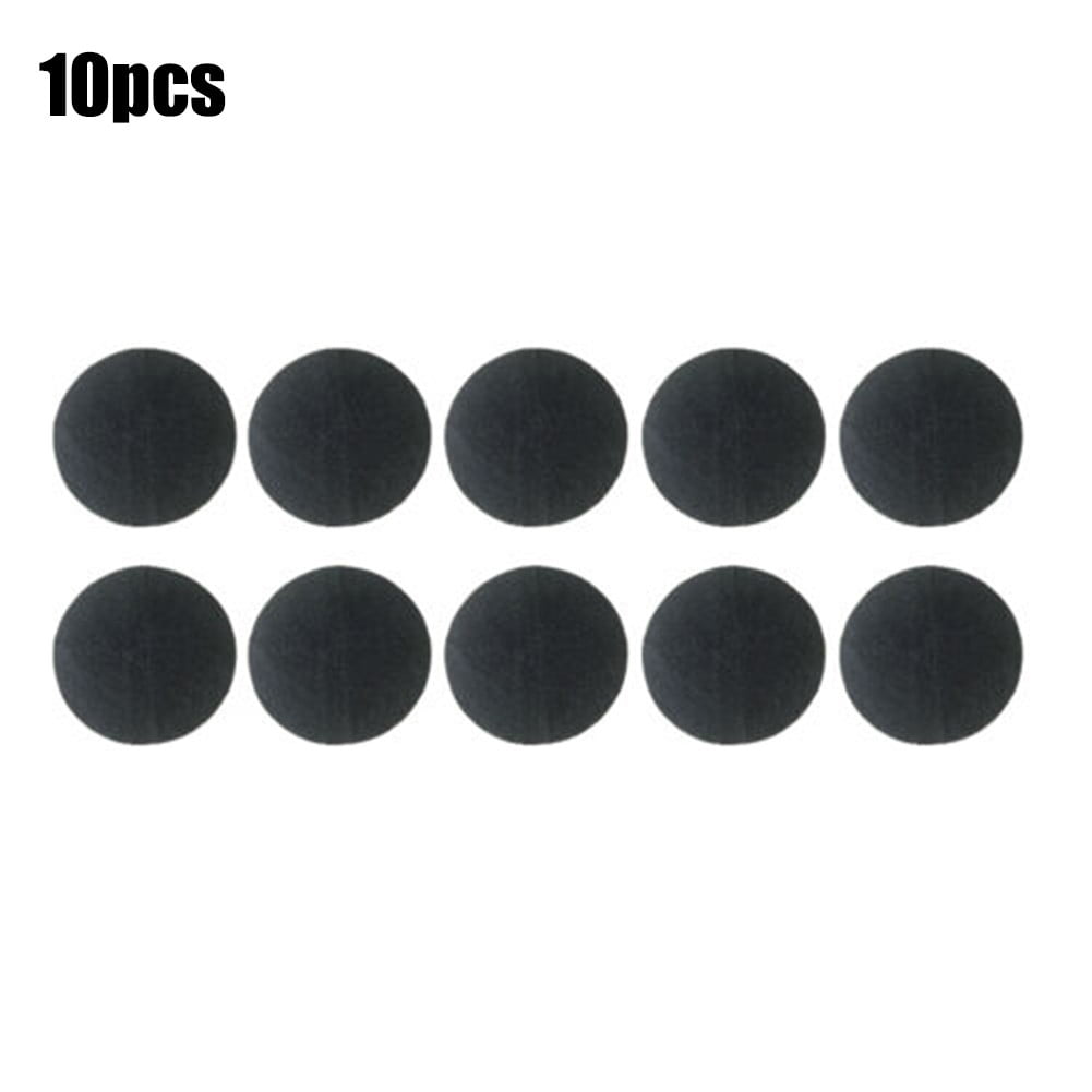 Arkzeo Degradable Non Woven Fabric Tree Mulch Ring Pack Of 10 Water Permeable Black - Image 1