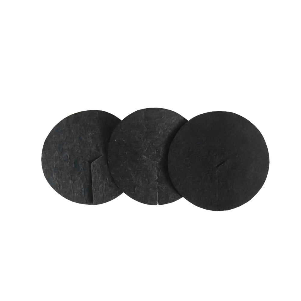 Arkzeo Degradable Non Woven Fabric Tree Mulch Ring Pack Of 10 Water Permeable Black - Image 2