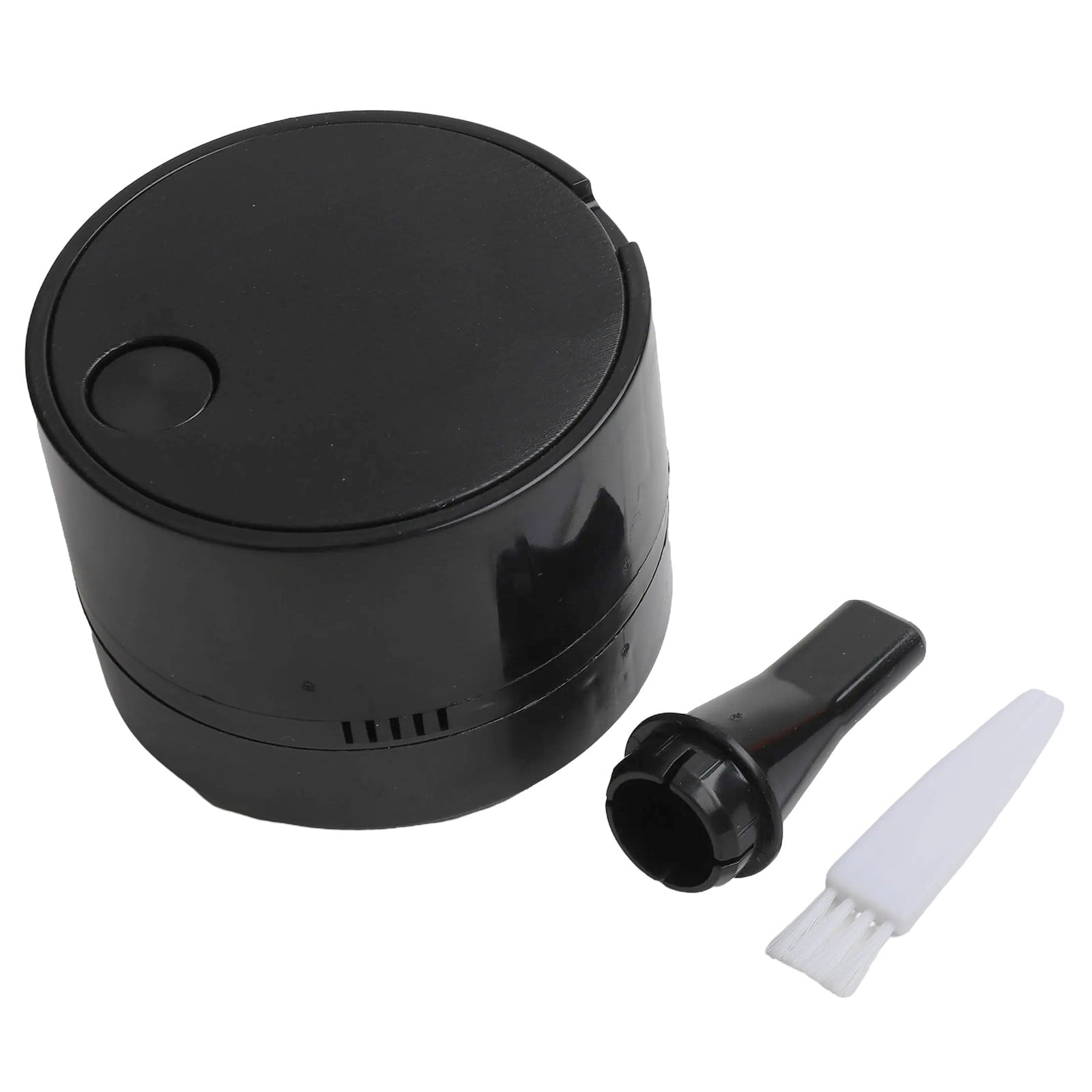 Handheld Desktop Vacuum Cleaner Student Home Portable Cordless Mini Vacuum Cleaner Without Battery Office Table Sweeper Desktop Black - Image 6