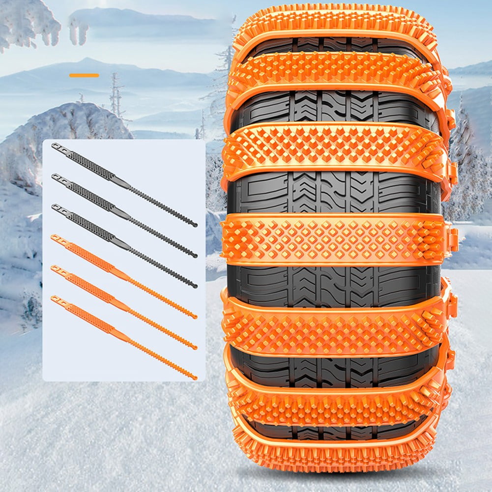 10Pcs Chain Auto Winter Tire Wheels Chains Anti Skid Chains For Car Truck Suv - Image 2