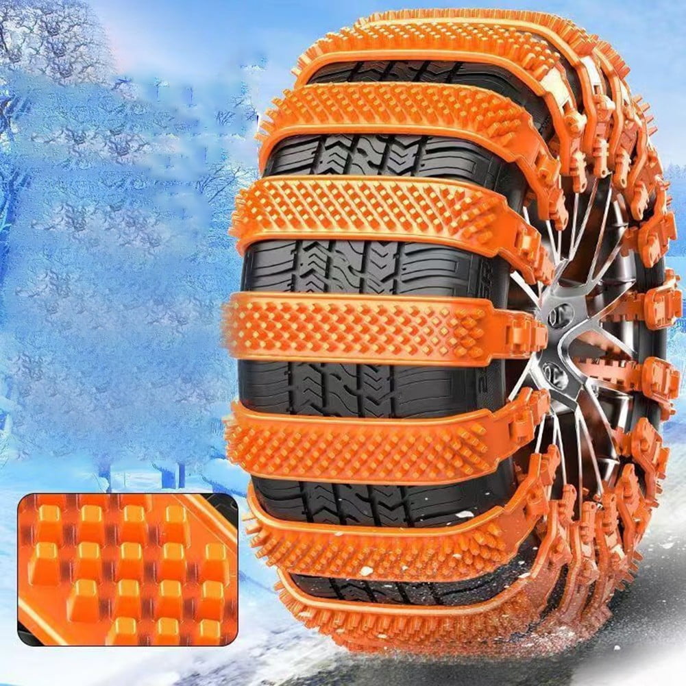 10Pcs Chain Auto Winter Tire Wheels Chains Anti Skid Chains For Car Truck Suv - Image 3
